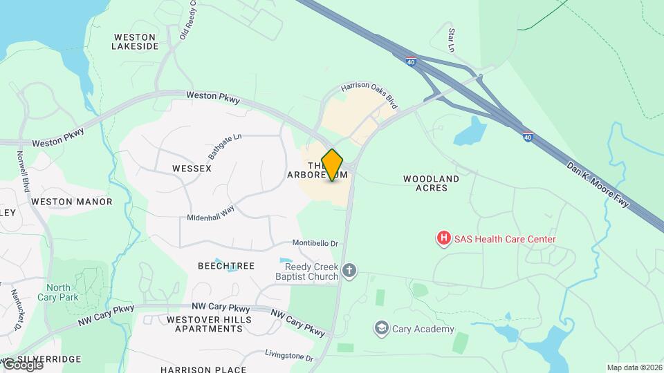 2018 Renaissance Park Pl Map and Location Details