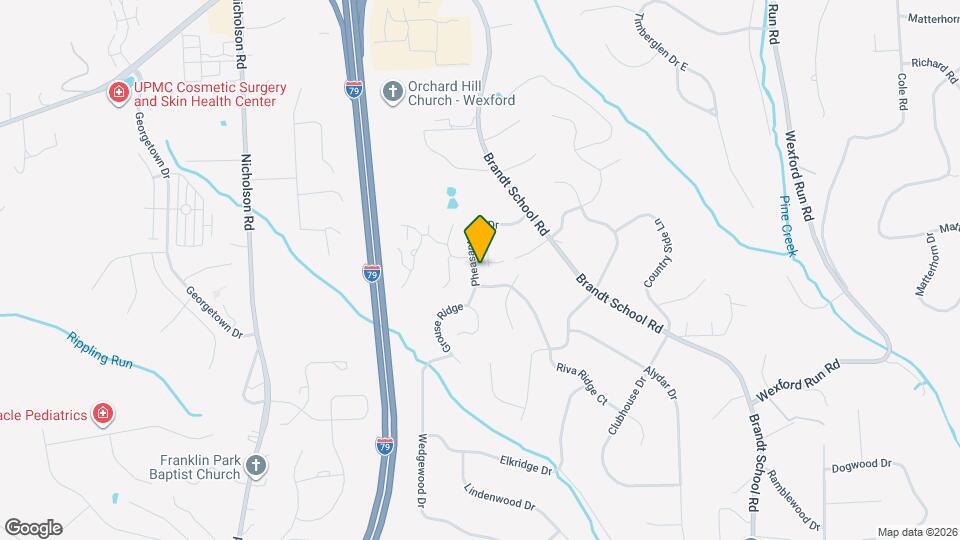 2563B Pheasant Run, Unit 2563B Pheasant Run Map and Location Details