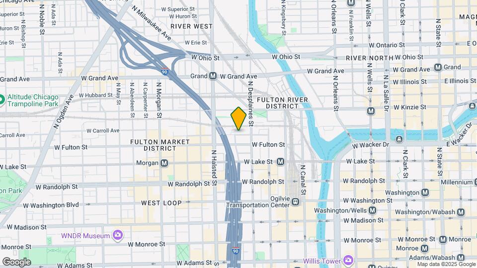 690 W Wayman St Mapa y Detalles de la Ubicación