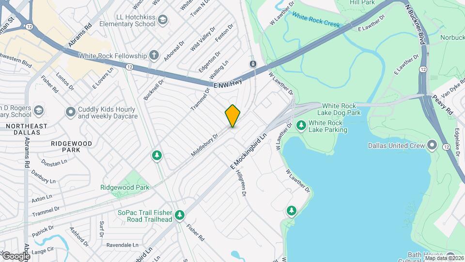 7409 Brentcove Cir Mapa y Detalles de la Ubicación