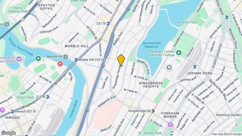 2788 Kingsbridge Ter Mapa y Detalles de la Ubicación
