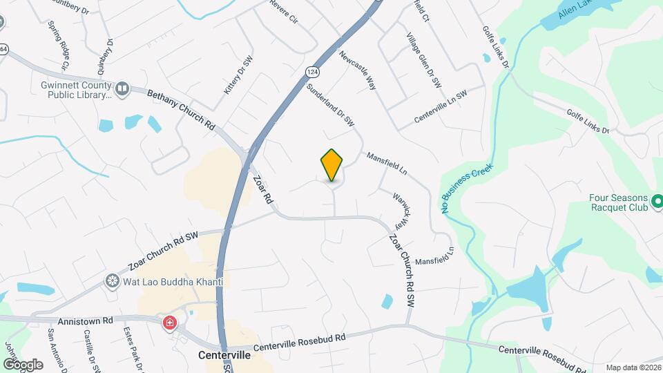 3655 Starboard Ln Mapa y Detalles de la Ubicación