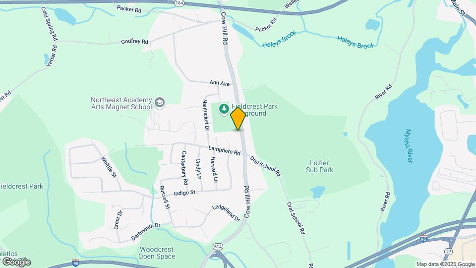 451 Cow Hill Rd Map and Location Details