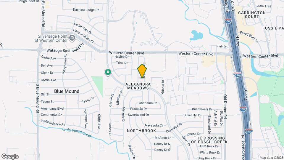 6341 Geneva Ln Map and Location Details