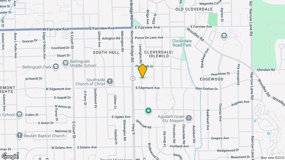 3357 Lexington Rd Map and Location Details