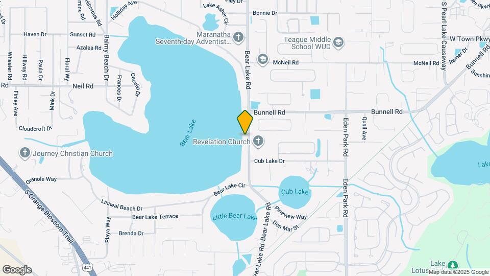 9928 Bear Lake Rd Mapa y Detalles de la Ubicación