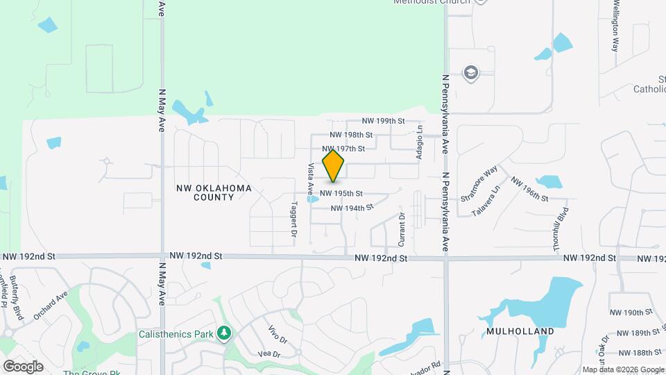 2413 NW 195th St Map and Location Details