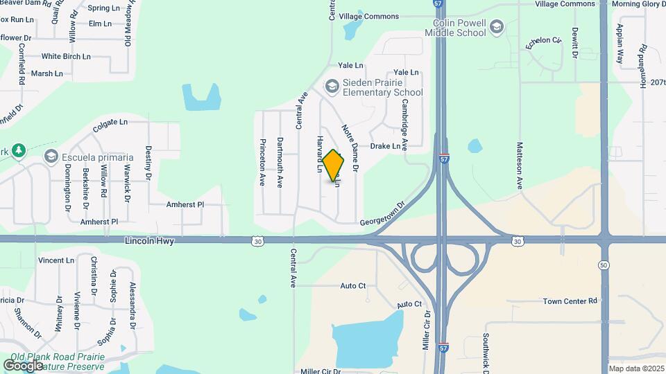 944 Purdue Ln Map and Location Details