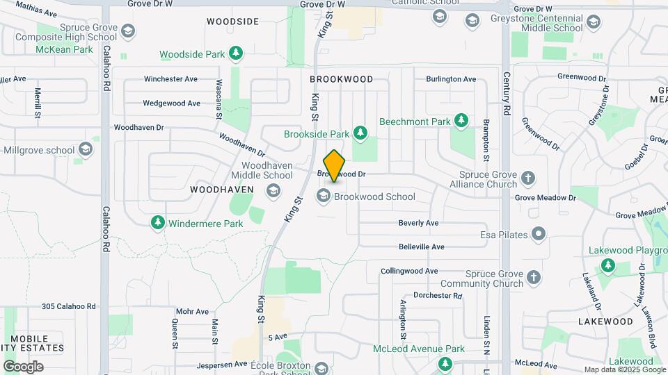 80 Brookwood Dr Map and Location Details