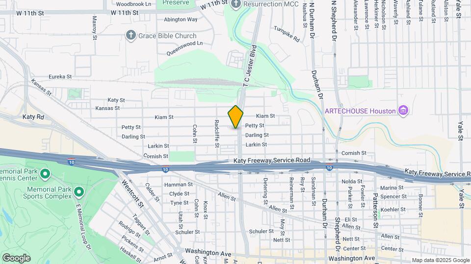 5406 Darling St Map and Location Details