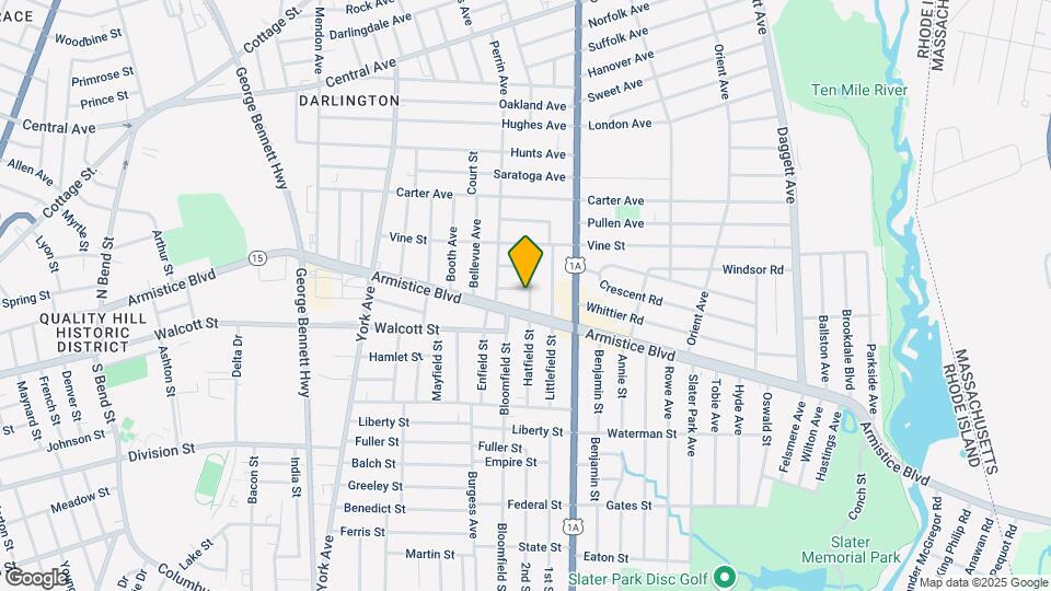 65 Hatfield St Map and Location Details