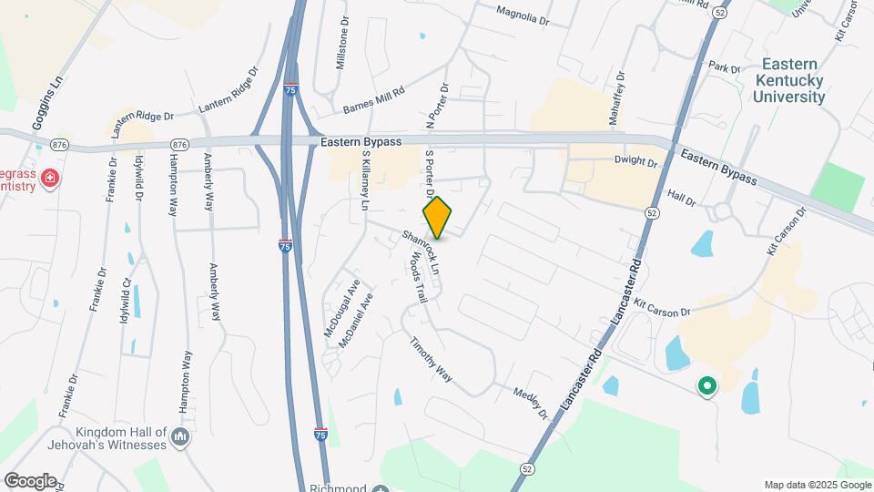 200 Shamrock Ln Map and Location Details