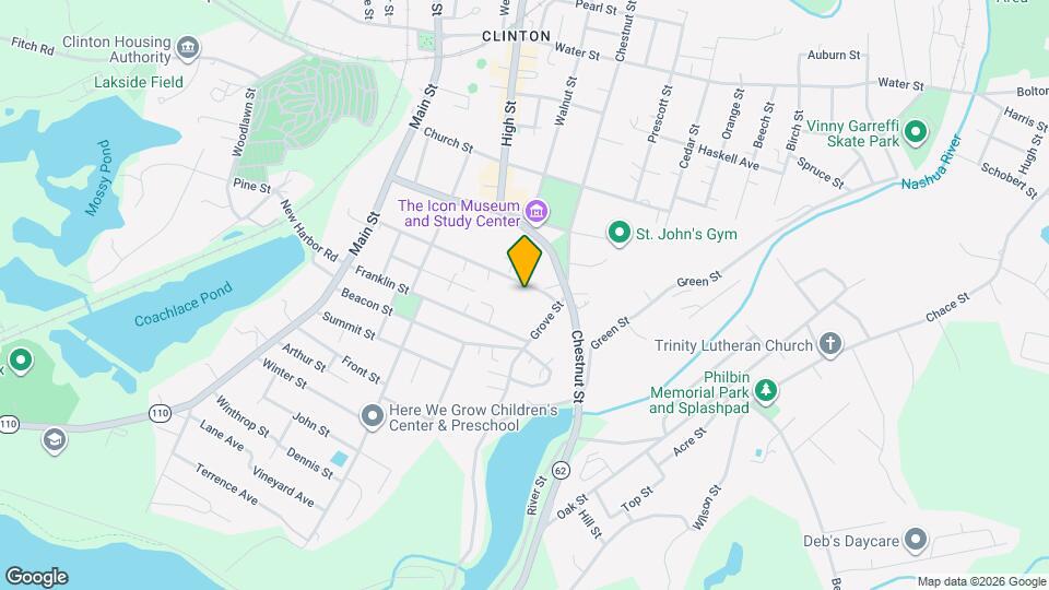 173 Pleasant St Map and Location Details