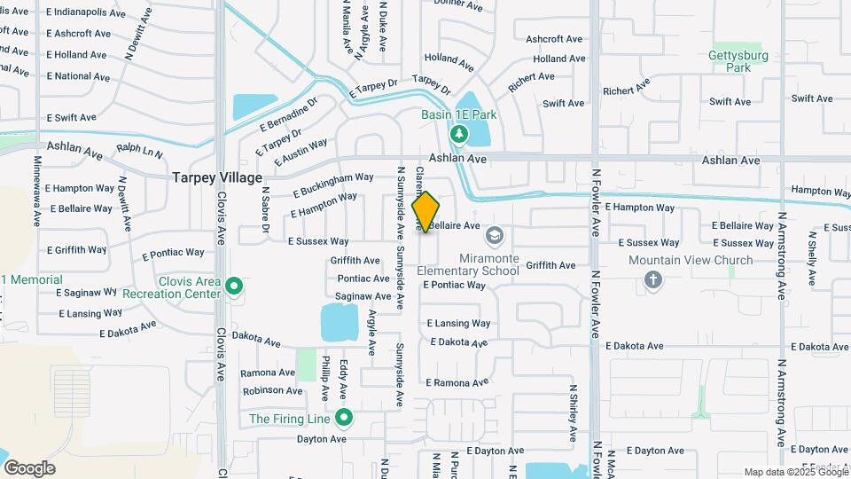 3385 Claremont Ave Map and Location Details