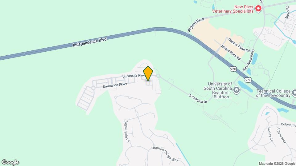 431 Lake Park Way Map and Location Details