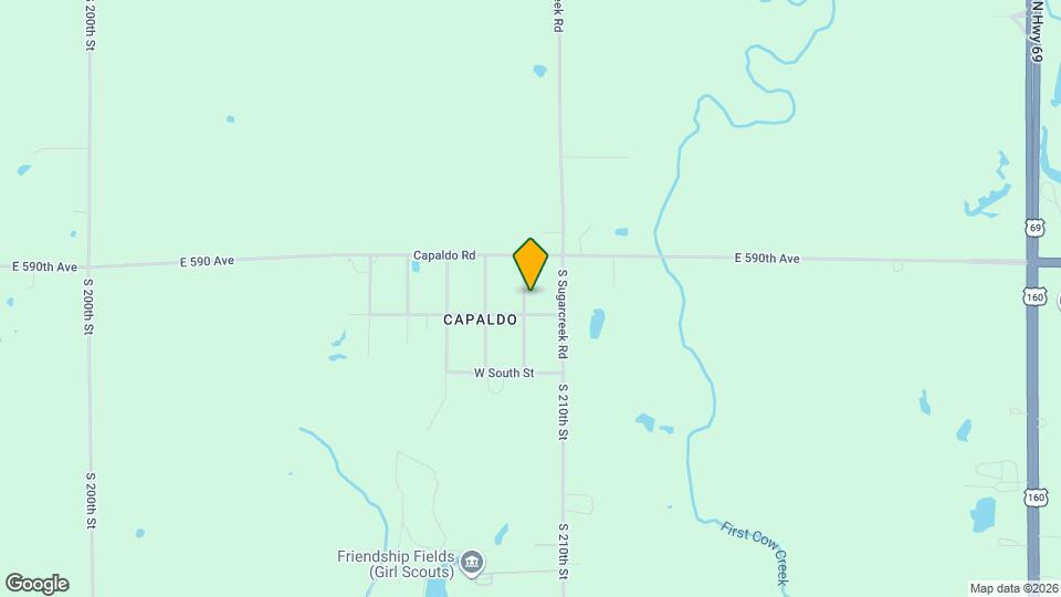 110 S Appleton Dr Map and Location Details