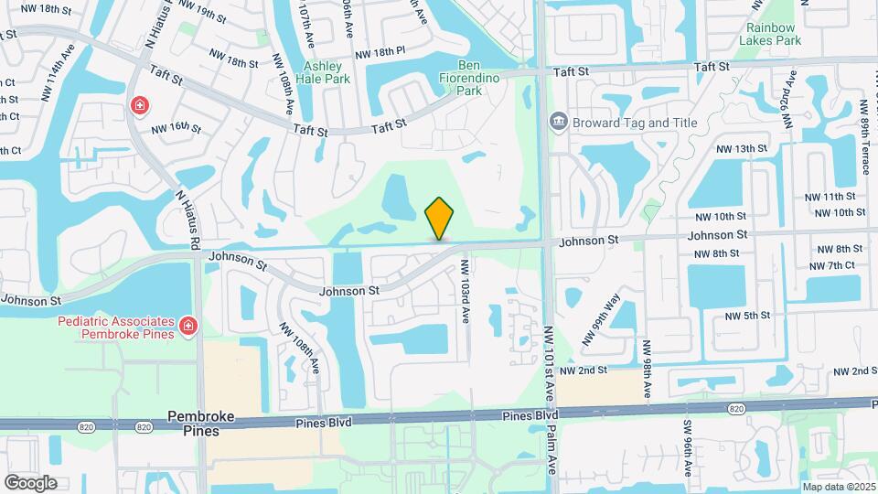 940 NW 104th Ave Map and Location Details