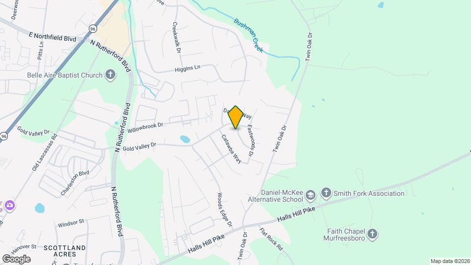 1241 Matterhorn Run Map and Location Details