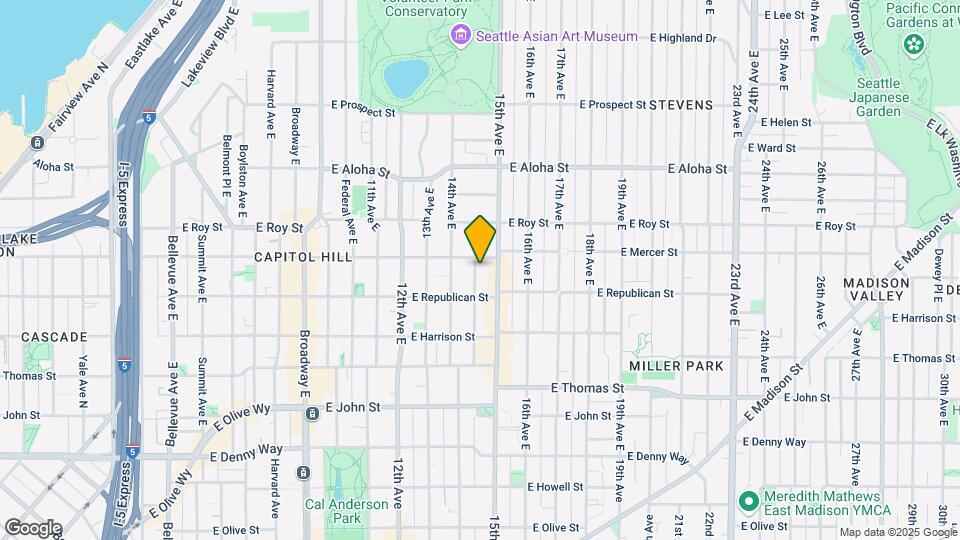 526 Malden Ave E Mapa y Detalles de la Ubicación