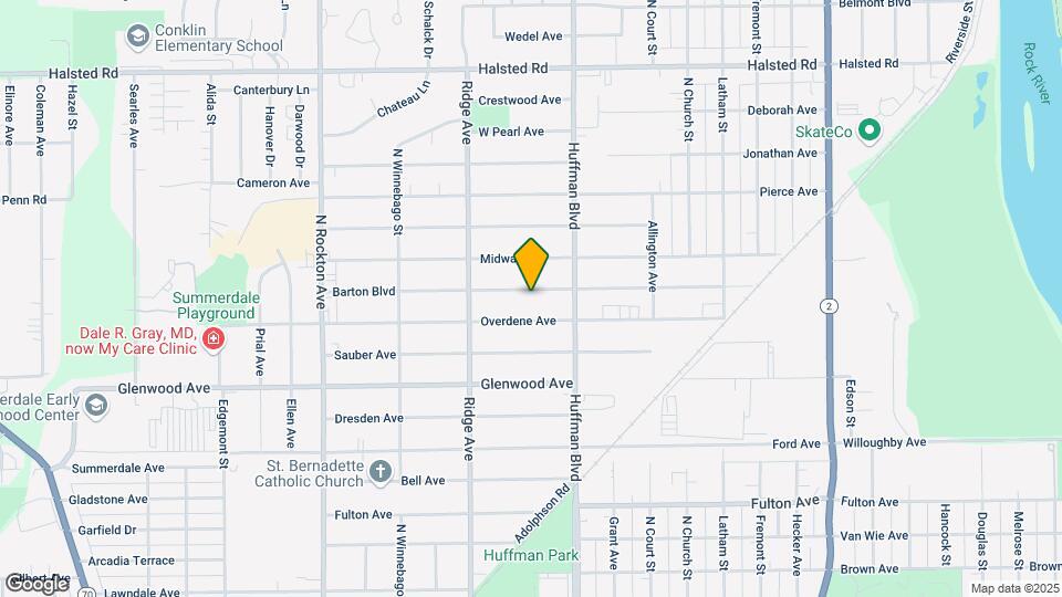 1908 Barton Blvd Mapa y Detalles de la Ubicación