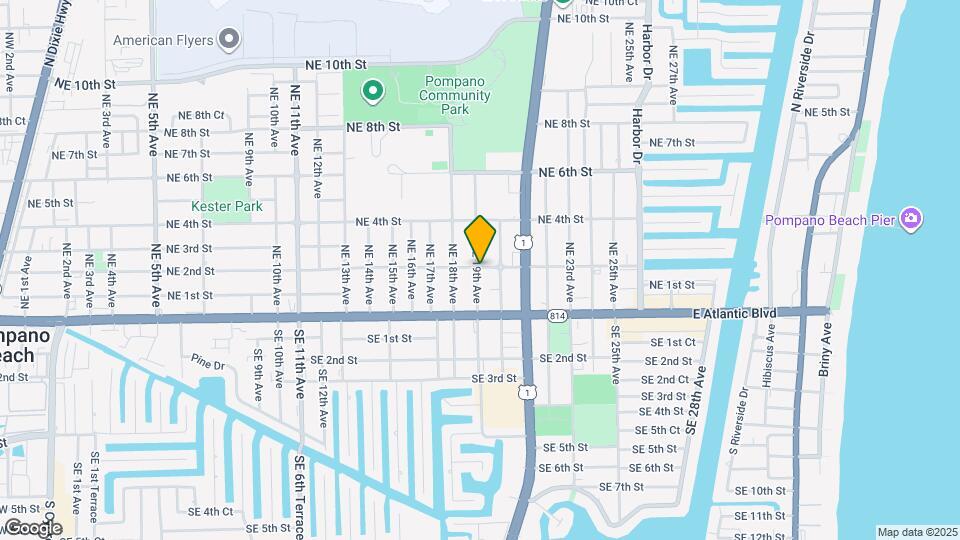 1900 NE 2nd St Map and Location Details