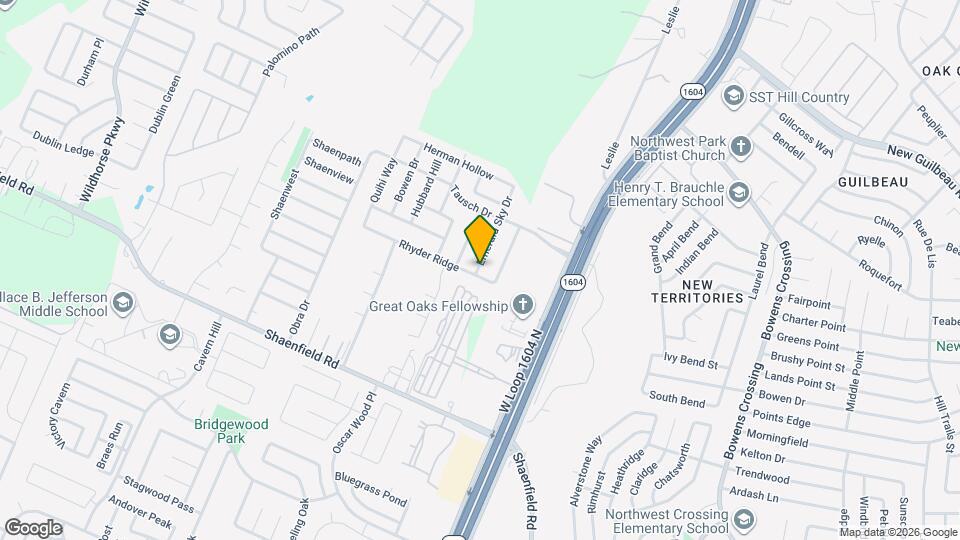 8610 Emerald Sky Dr Map and Location Details