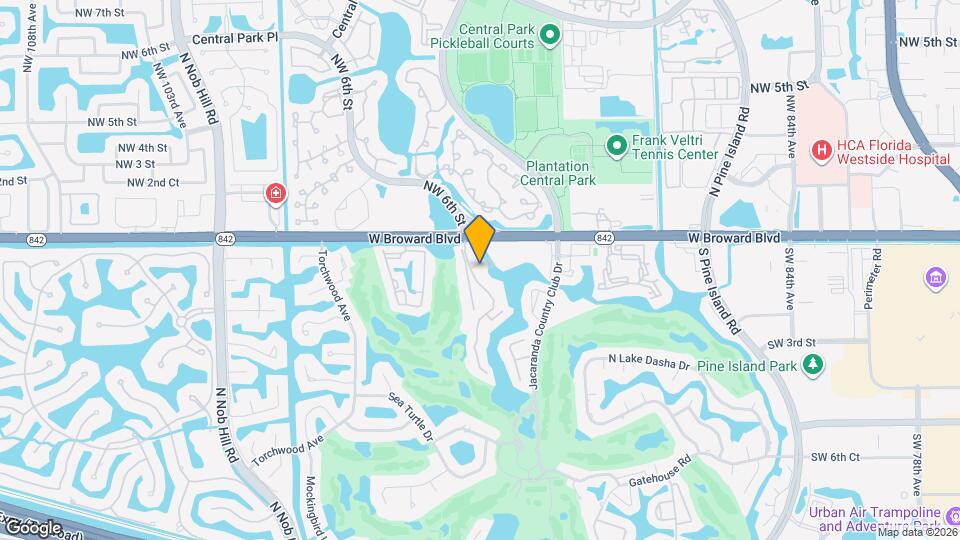 32 Wimbledon Lake Dr Rentals in Plantation, FL