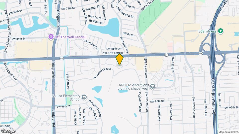 13058 SW 88th Ln Map and Location Details