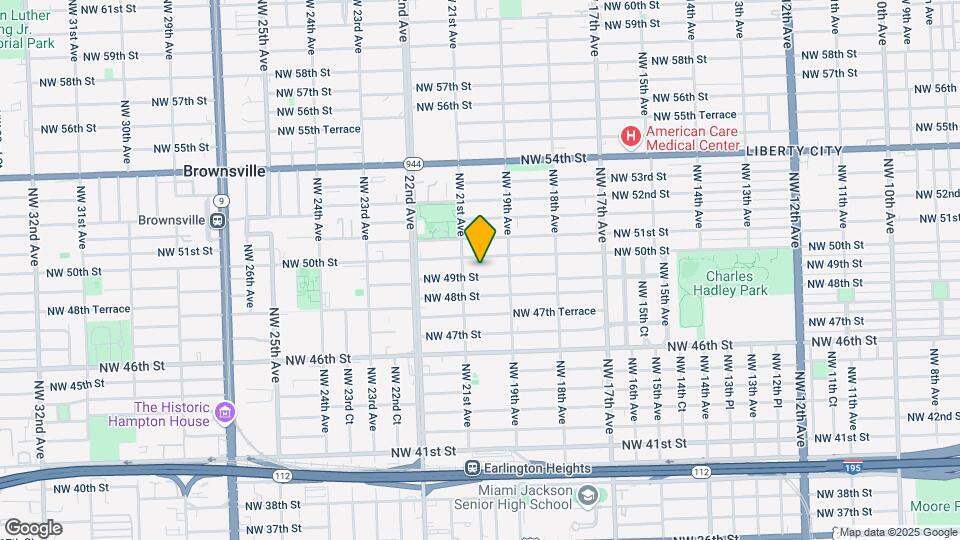 1951 NW 49th St Map and Location Details