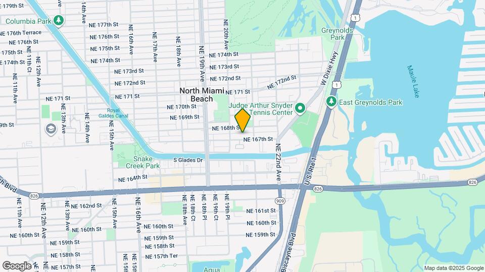 2051 NE 167th St, Unit A2 Map and Location Details