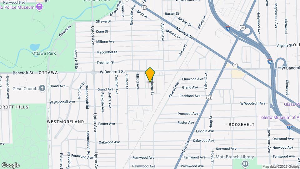 2111 Hawthorne St, Unit 145-15 Map and Location Details