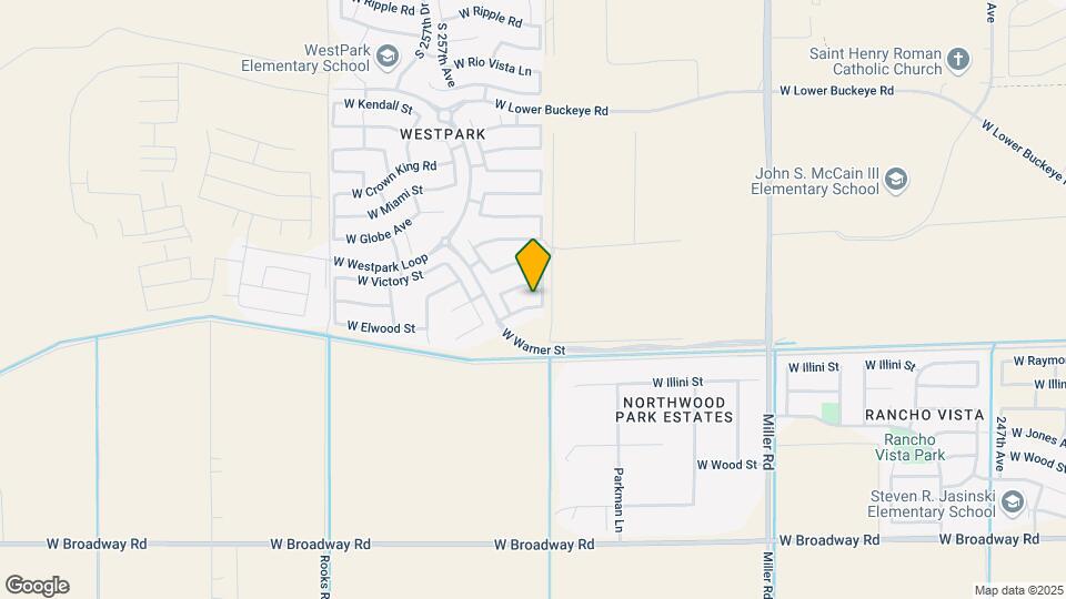 25524 W Dunlap Rd Map and Location Details