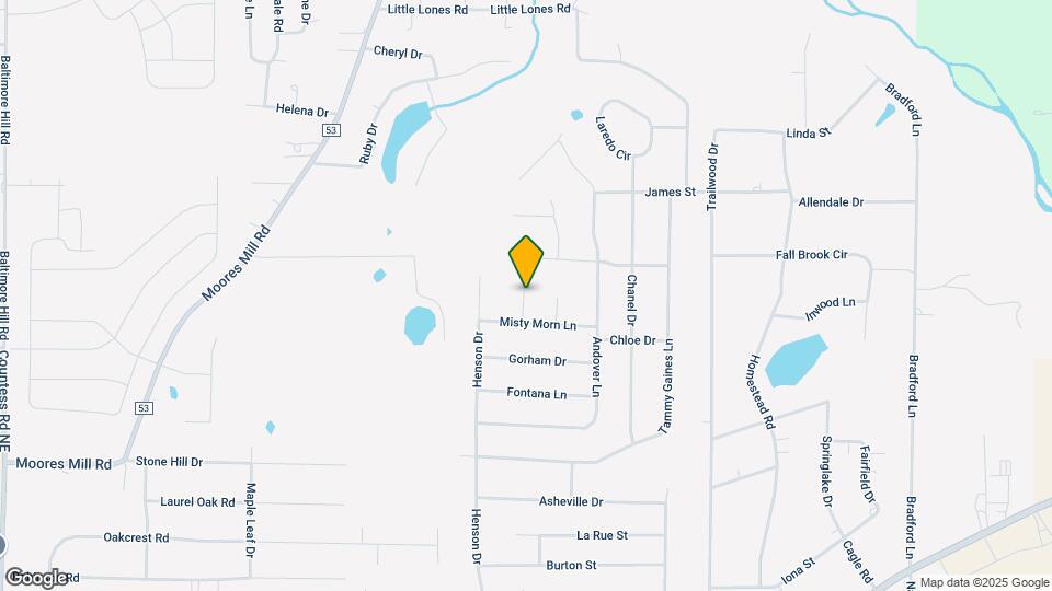 109 Pointe Haven Ct Map and Location Details
