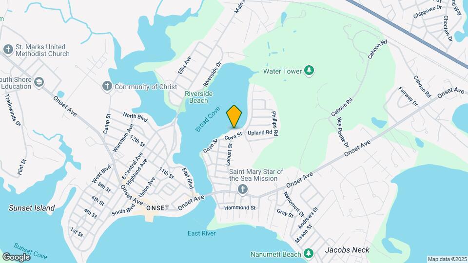 22 Cove St, Unit F215 Map and Location Details