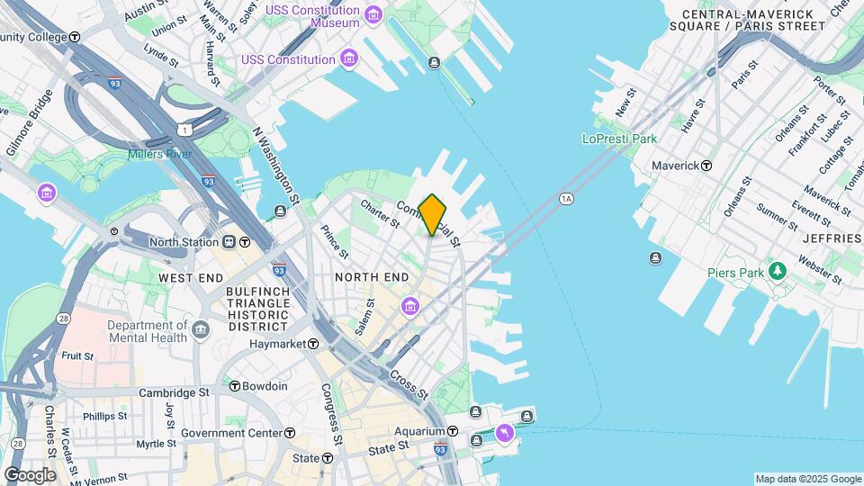 4 Battery St Mapa y Detalles de la Ubicación