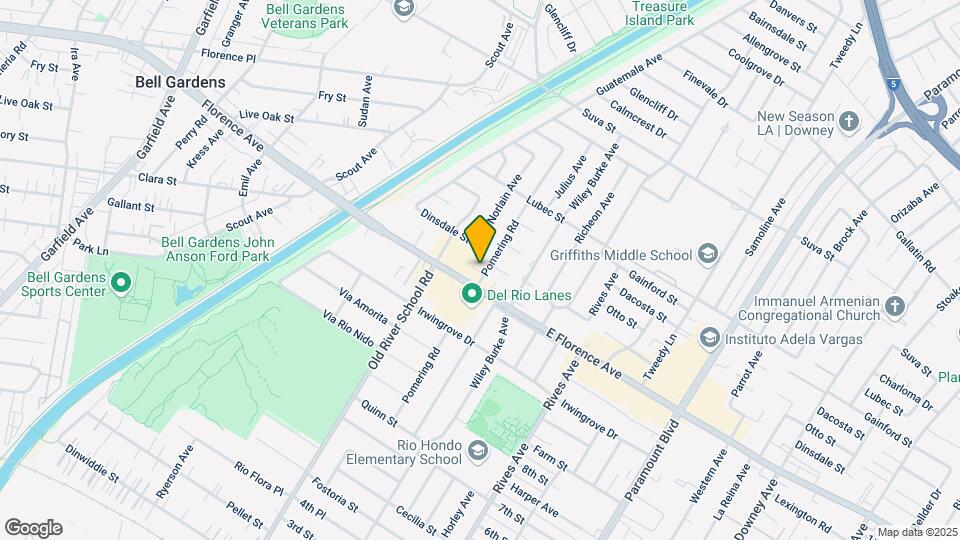 10023 Pomering Rd, Unit 6 Map and Location Details