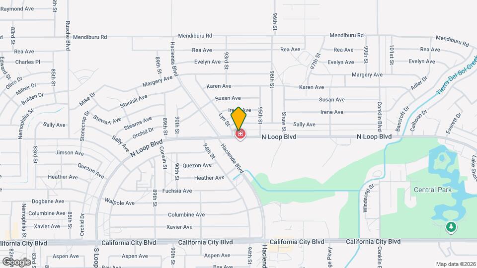 9387 N Loop Blvd Map and Location Details