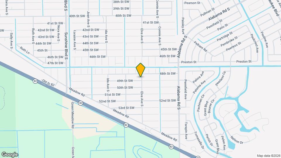 2700 49th St SW Map and Location Details