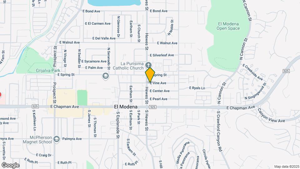 18762 Vine Ave Mapa y Detalles de la Ubicación