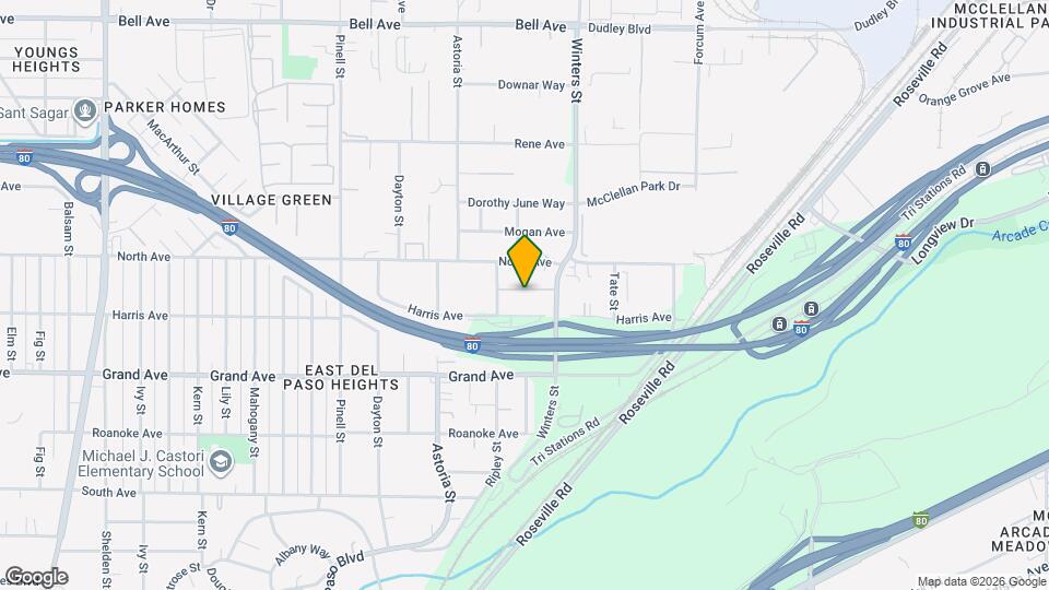 2320 Piercy Way Map and Location Details