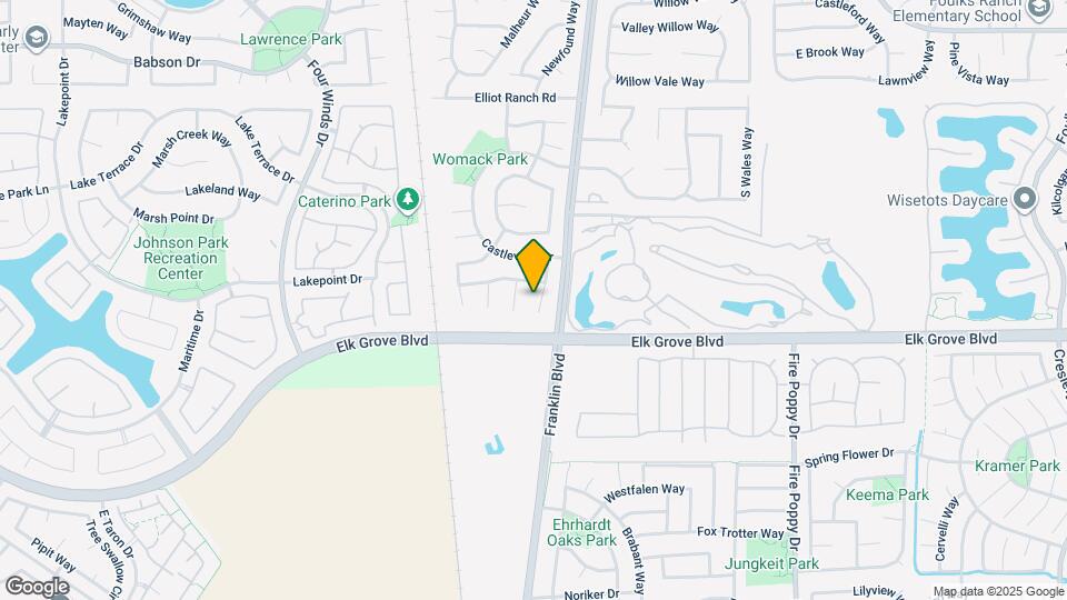 9564 Castleshore Ct Map and Location Details