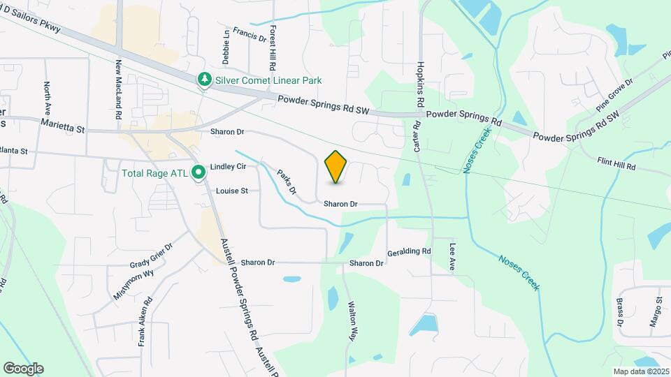 4010 Sharon Woods Dr Map and Location Details
