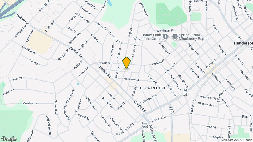 1216 2nd St Map and Location Details