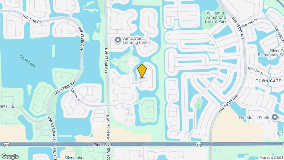 16785 NW 12th Ct Map and Location Details