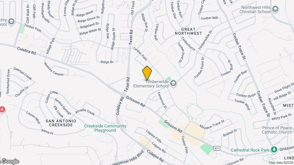 9011 Timber Hunt Map and Location Details