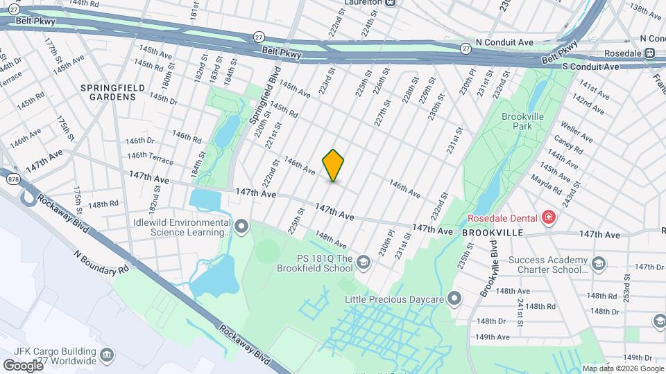 146-05 226th St Map and Location Details