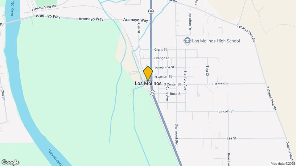 560 Canal St Map and Location Details