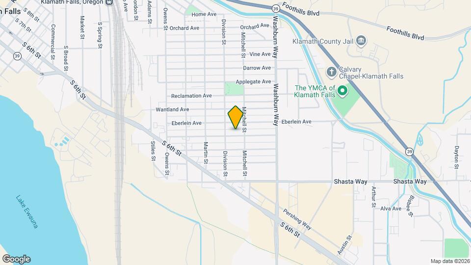 2333 White Ave Map and Location Details