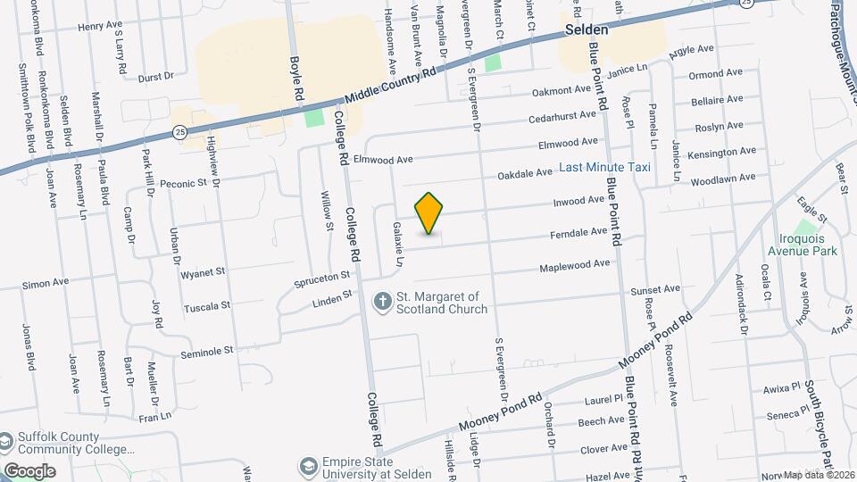 87 Ferndale Ave Map and Location Details