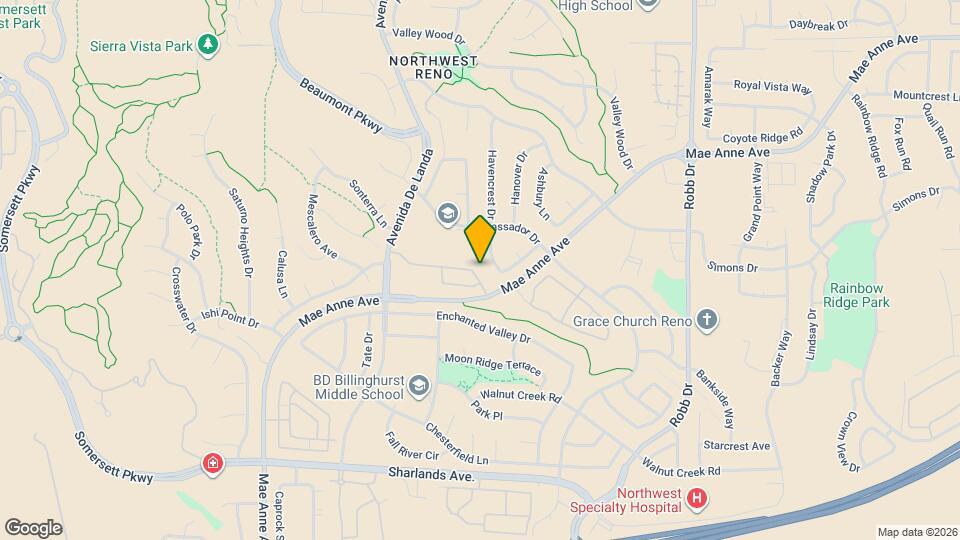 6491 Enlightenment Dr Mapa y Detalles de la Ubicación